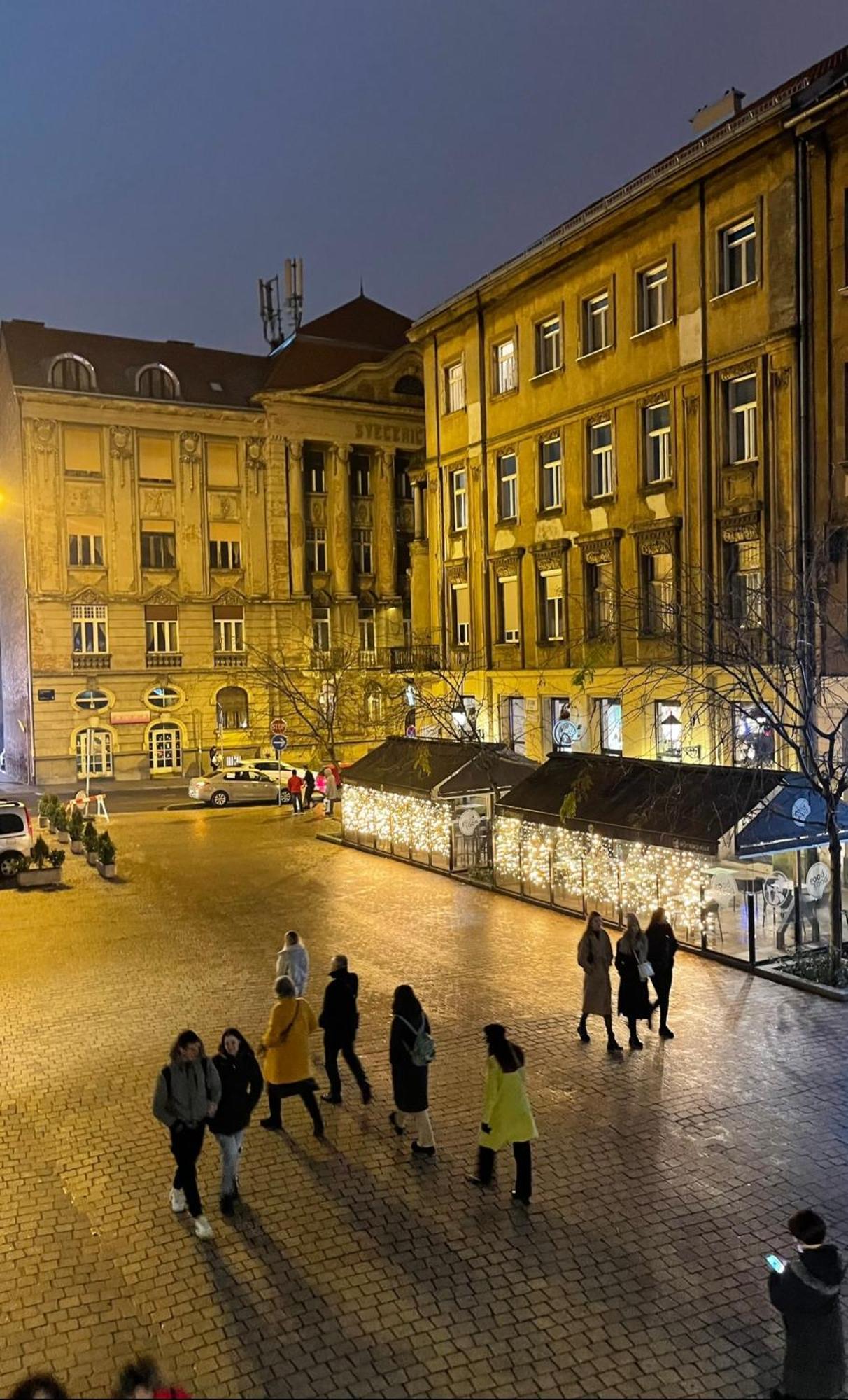 Apartman Vlaska Zagreb Exterior foto